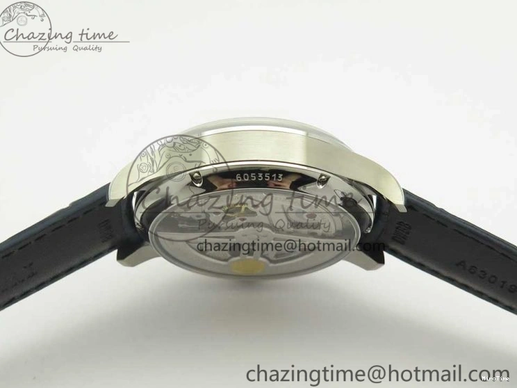 MIROTIME 1219 Affordable Portuguese Real PR Real Annual Calendar IW5035 ZF 1:1 Best Edition White Dial Blue Markers on Blue Leather Strap A 7143